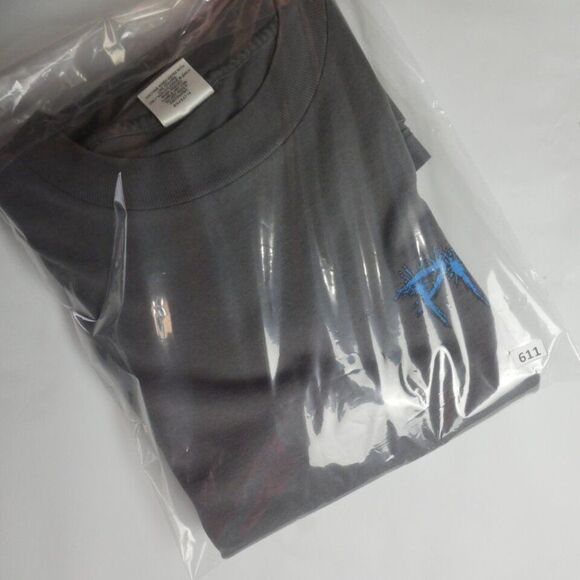 Pitt Adult Size L Printed T-Shirt "Leave Me Alone" Comics Vintage 90s - Picture 11 of 11